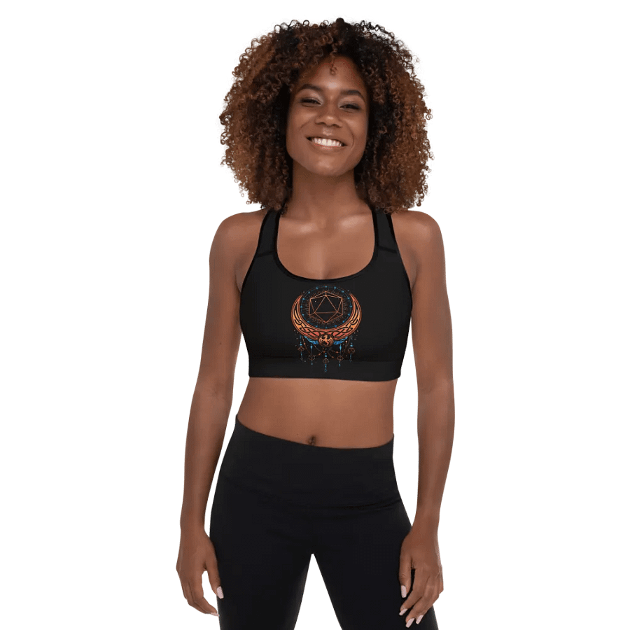 Occult Moon Dice - Sports Bra product image (6)