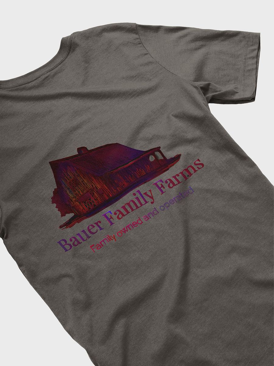 Bauer Family Farms Barn Illustration T-Shirt product image (14)