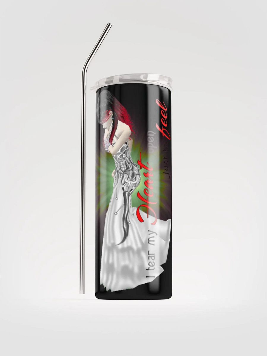 Heartfelt Reflection Stainless Steel Tumbler product image (2)