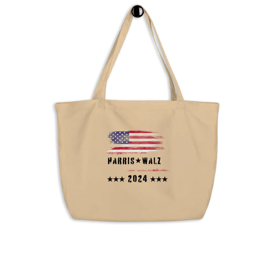 Harris-Walz Unity Organic Tote product image (4)