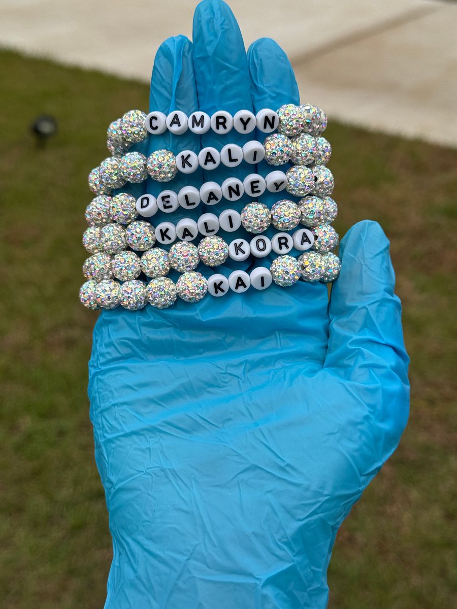 Custom shamballa Name Bracelets product image (2)