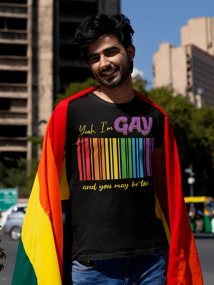 Yeah I'm GAY, and you may be too... product image (1)