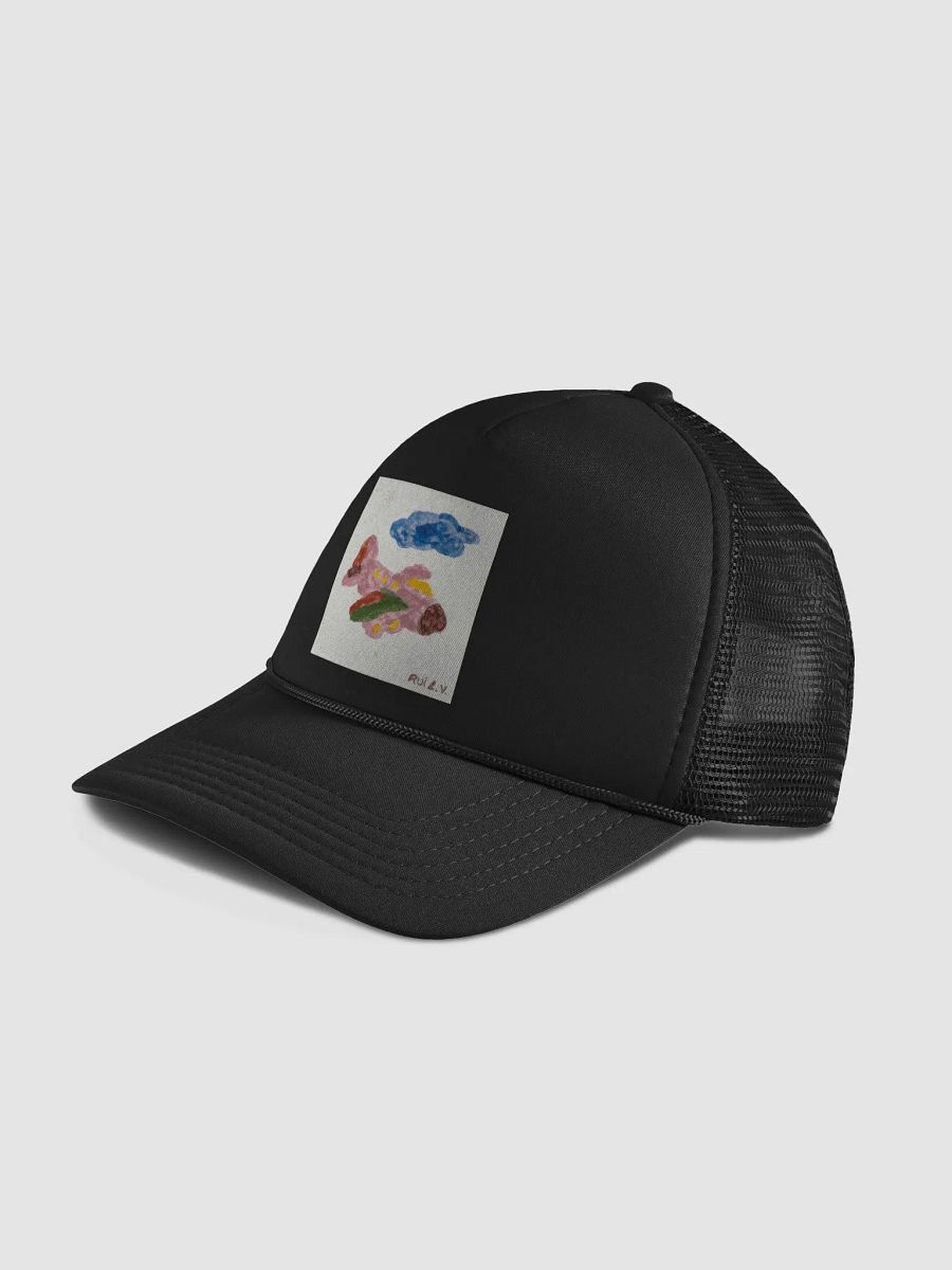 Kid Airplane (Valucap Foam Trucker Hat) product image (4)