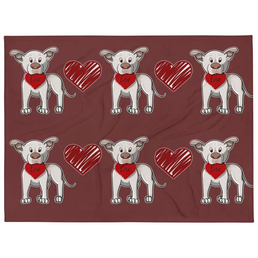 Puppy Love Blankie product image (2)