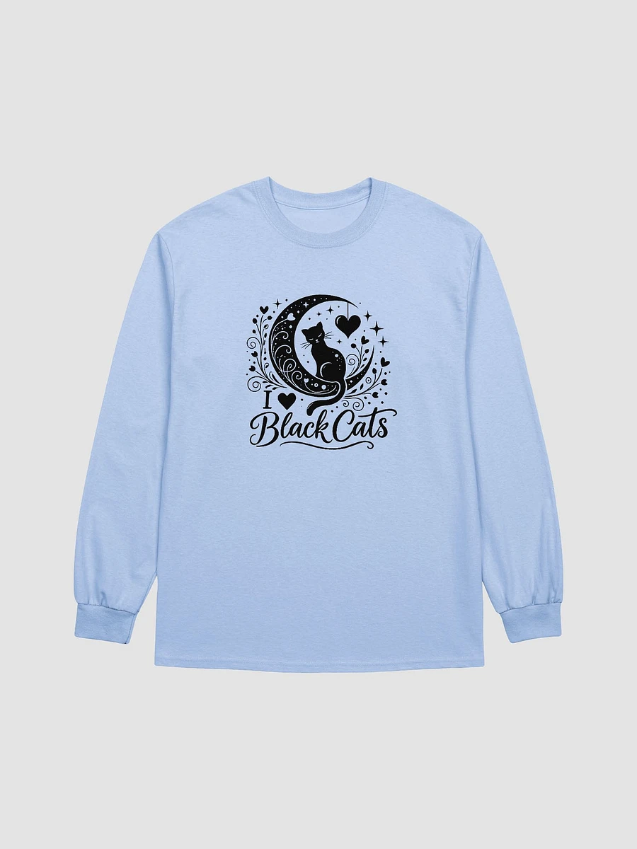 I Love Black Cats Long Sleeve (New Edition) product image (37)