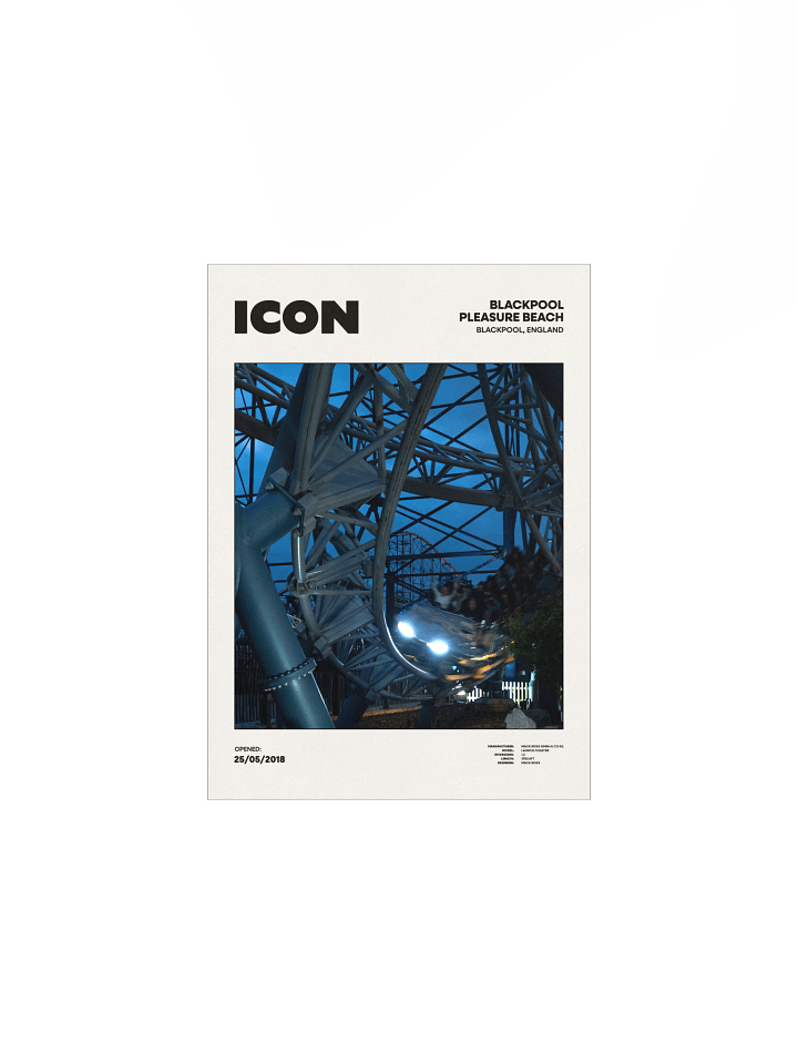 ICON Night Premium Poster product image (1)