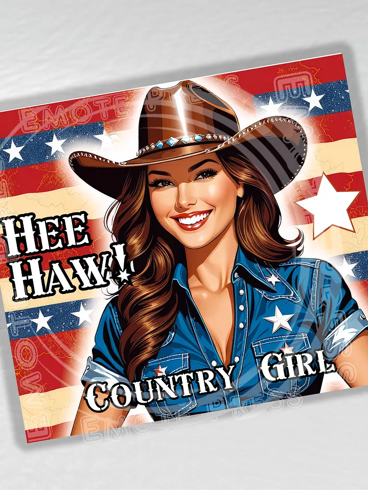 Country Girl 20 oz Stainless Steel Tumbler product image (2)