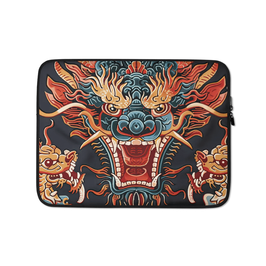 Celestial Dragon Laptop Sleeve product image (1)