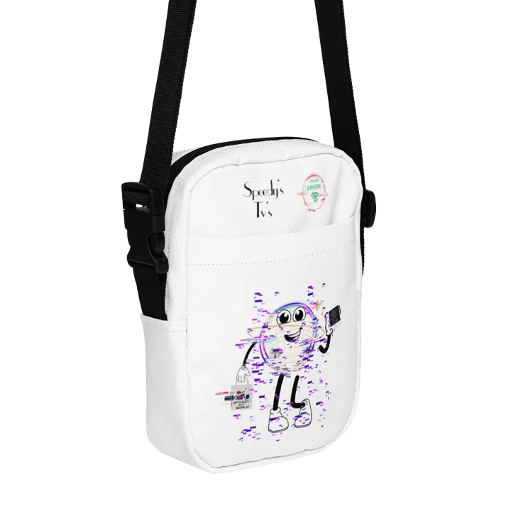Glitch W0rLD Sholder Bag product image (1)