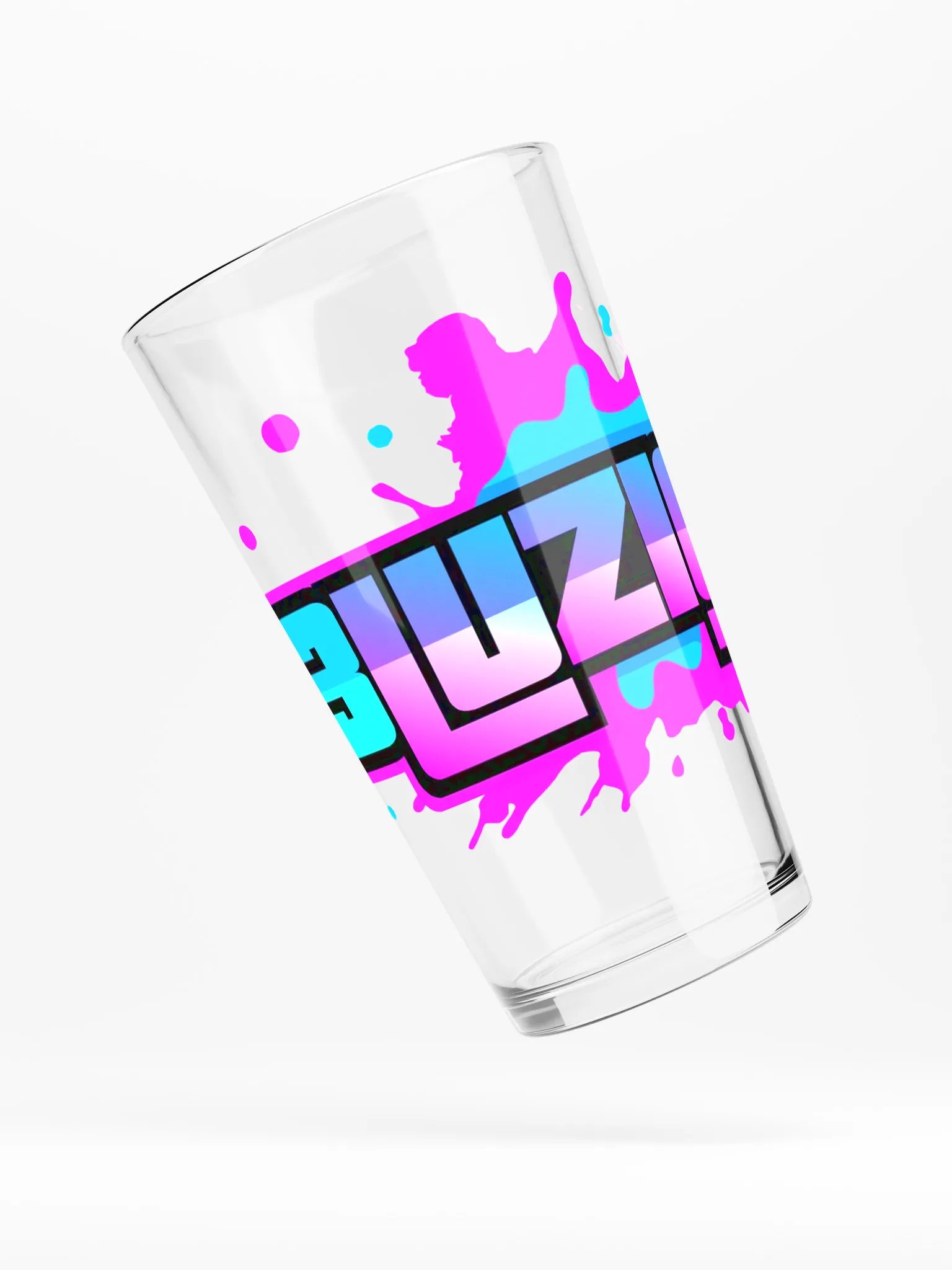 DJ D3LUZIONAL PINT GLASS product image (4)