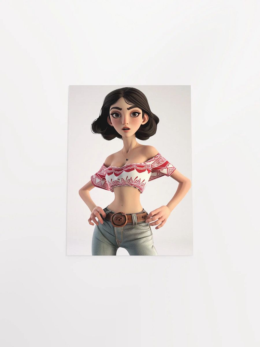 Confidently Chic Poster Print product image (4)