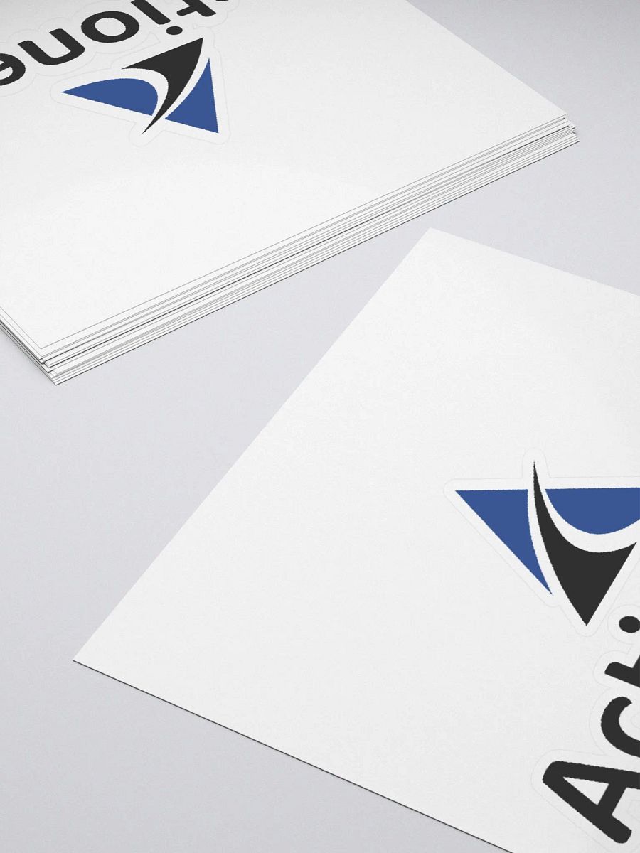 Actioneer sticker product image (4)