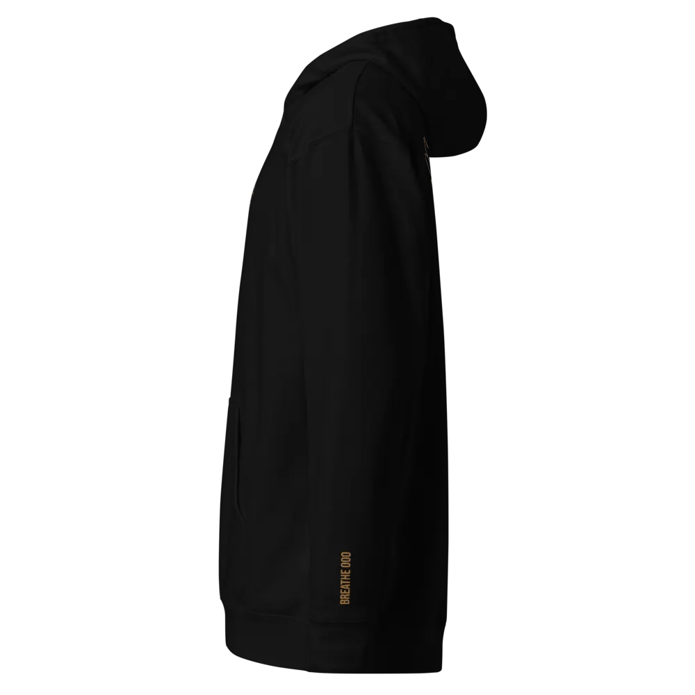Independent Hoodie 000 Hoodie - Old Gold Thread Embroidery product image (3)
