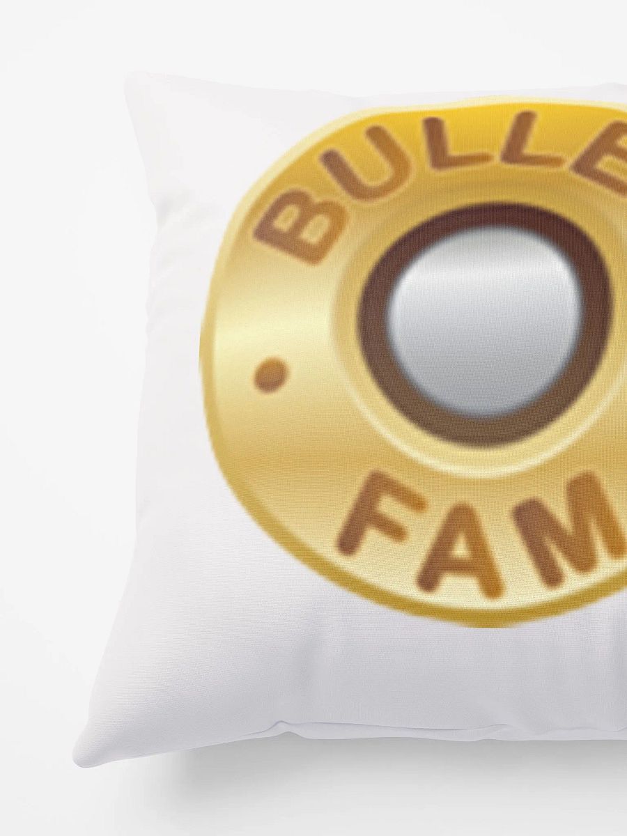 Bullet Fam Pillow product image (3)