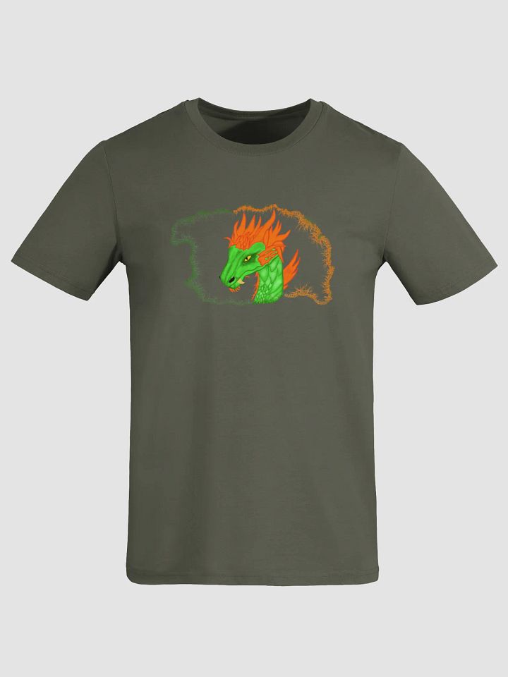Dragon's Fury Organic Cotton T-Shirt product image (1)