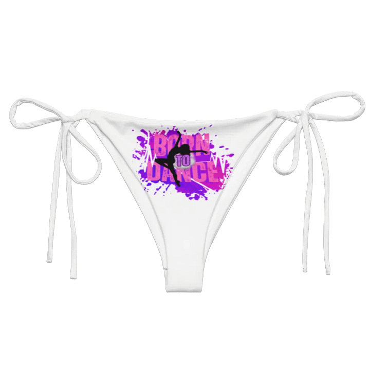 Born to Dance Her Silhouette String Bikini Bottoms product image (1)