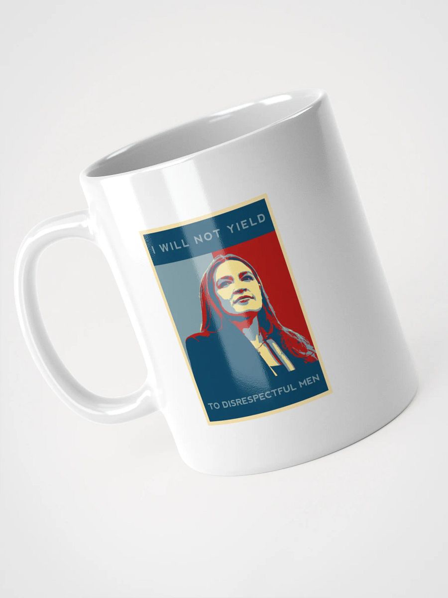 I Will Not Yield ceramic mug product image (9)