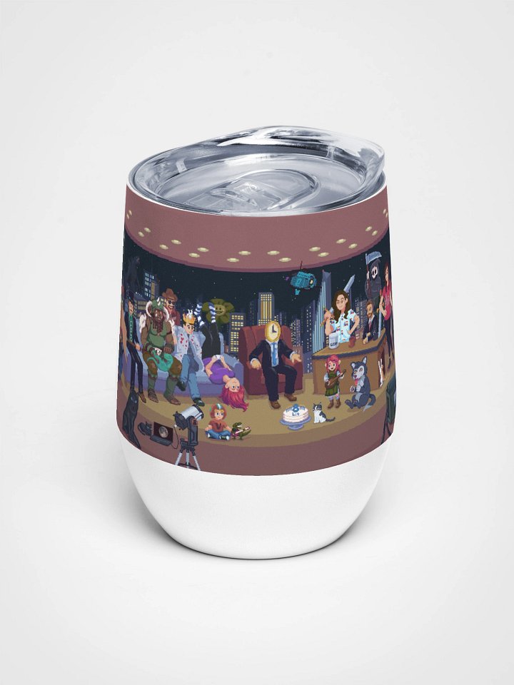 Community Couch Wine Tumbler product image (1)