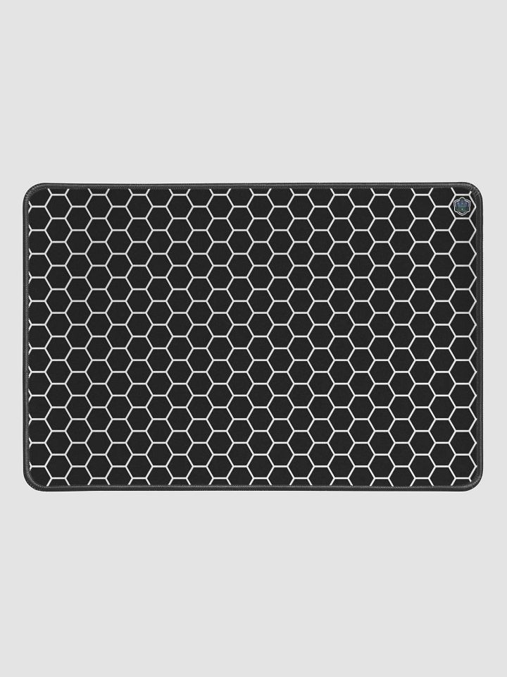 White Desk Mat 12