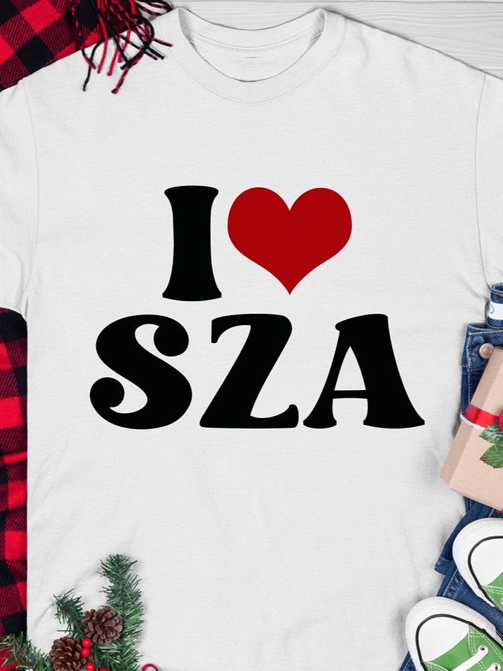 I Love Sza Shirt product image (1)
