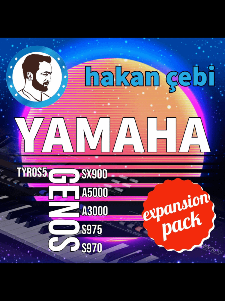 Hakan Çebi Yamaha Set product image (1)