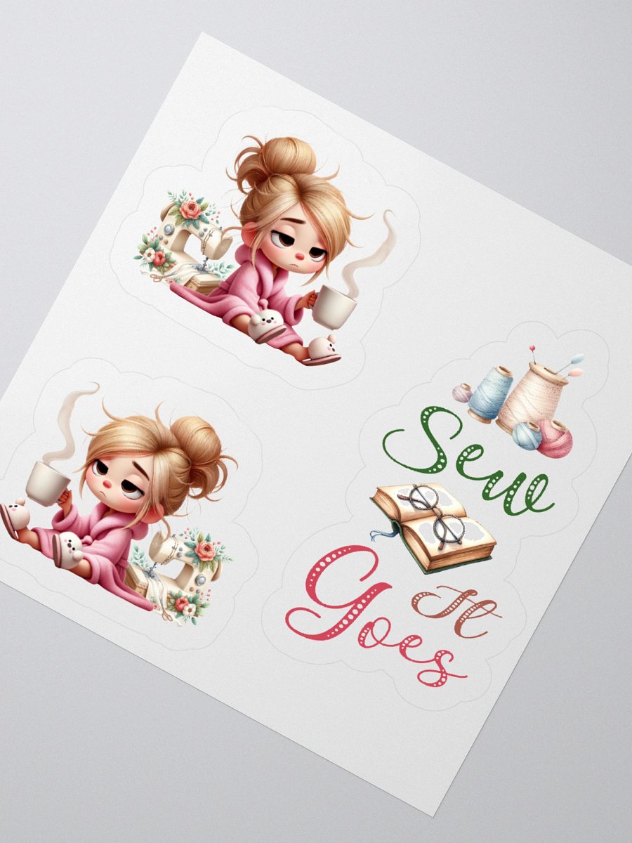 Sew It Goes Sticker Set product image (4)
