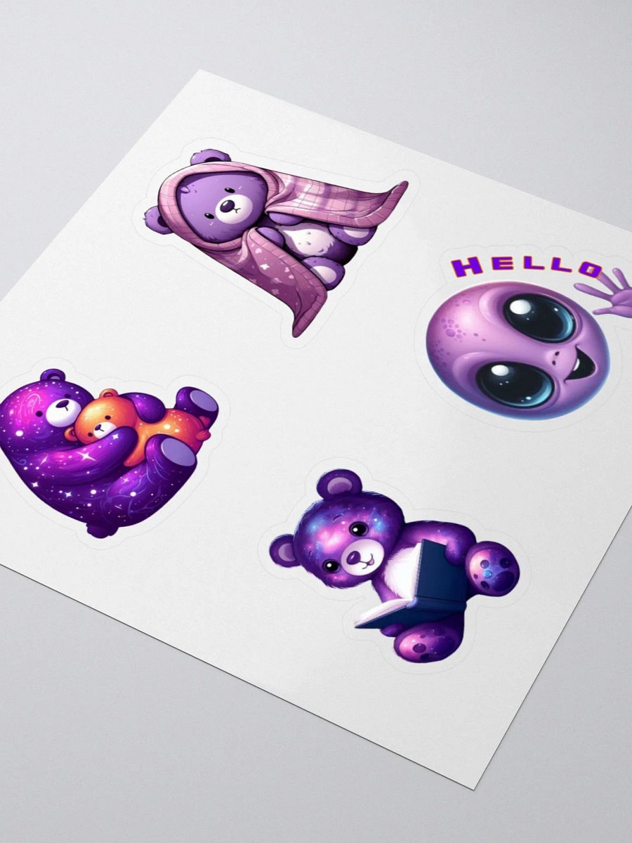 Shadow Galaxy - Emote Fun Stickers v.1 product image (3)