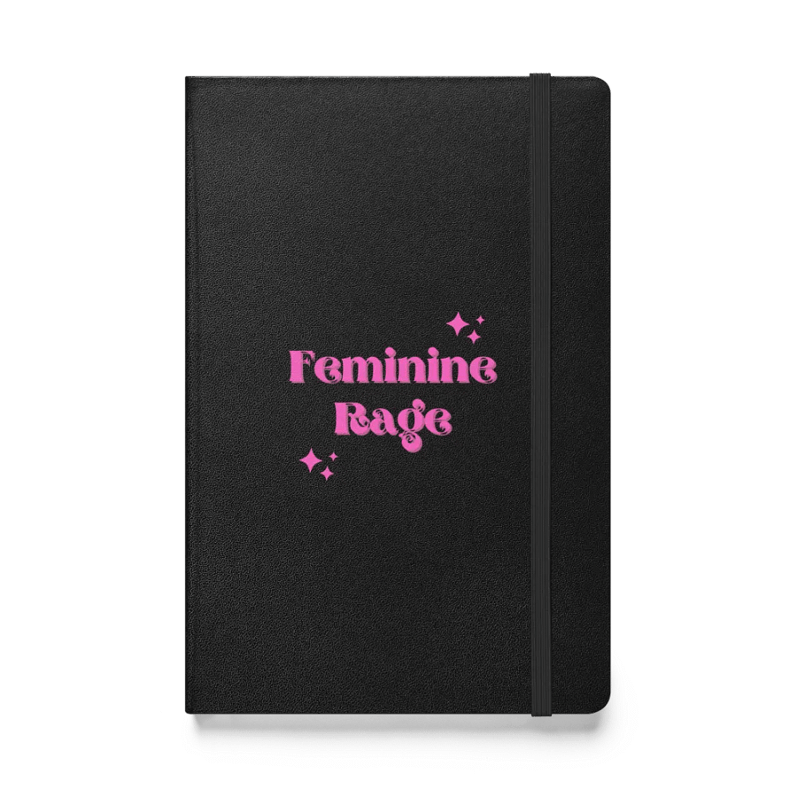 Feminine Rage Notebook product image (1)