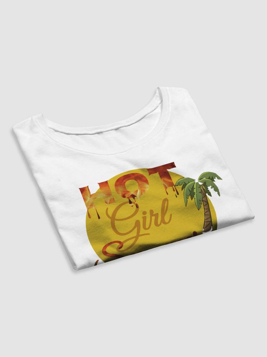 Hot Girl Summer Cropped Top product image (4)