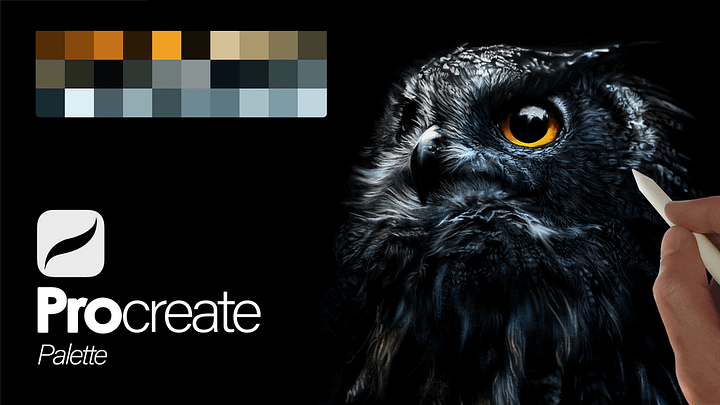 Eurasian Owl Swatch (color palette) product image (1)