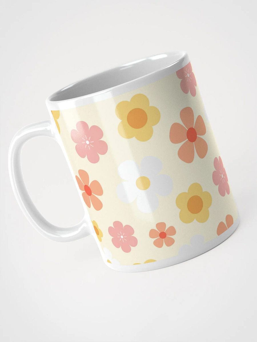 Sunny Day Floral Mug product image (3)