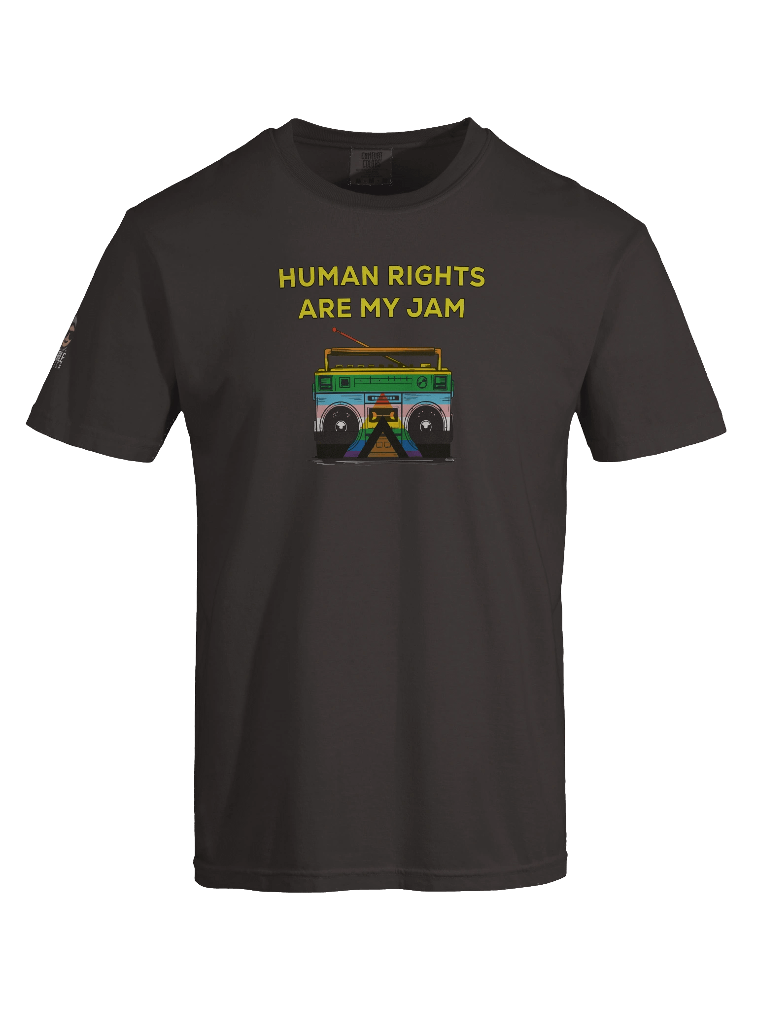 Human Rights Are My Jam Tee product image (4)