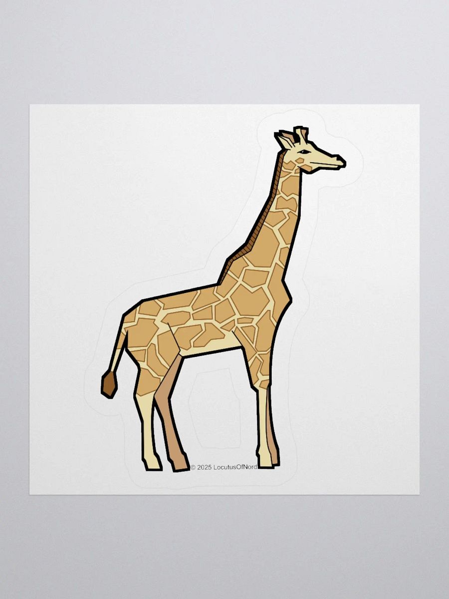 Geometric Giraffe product image (1)