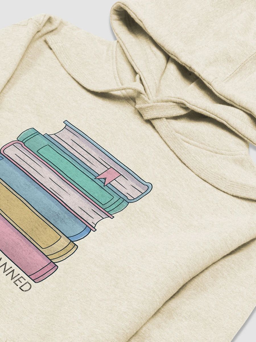 I'm With the Banned Book Stack Hoodie product image (11)