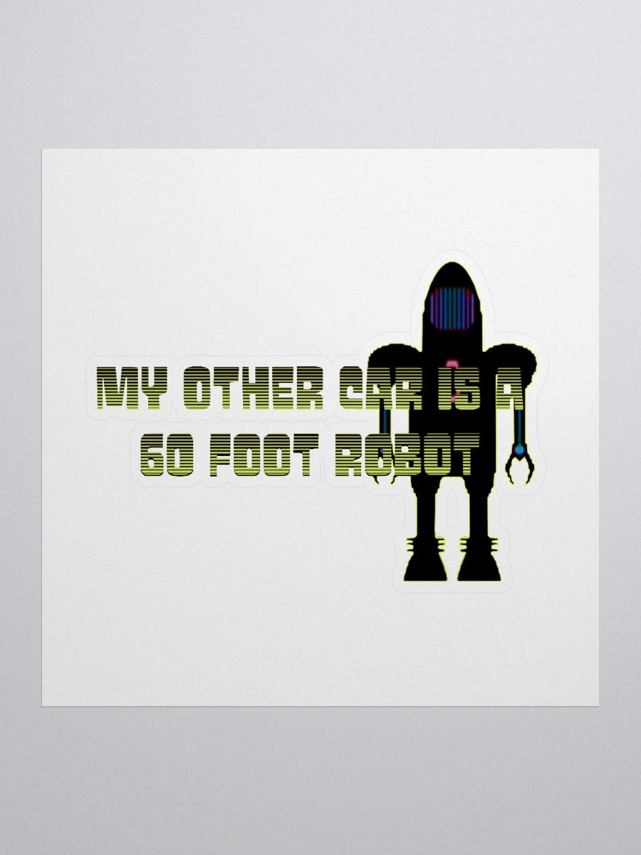 My Other Car is Hammera sticker product image (1)