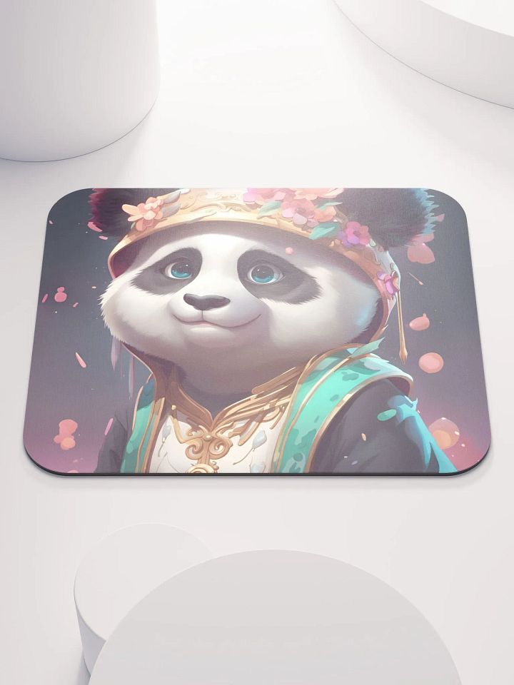Panda Mouse Pad product image (1)