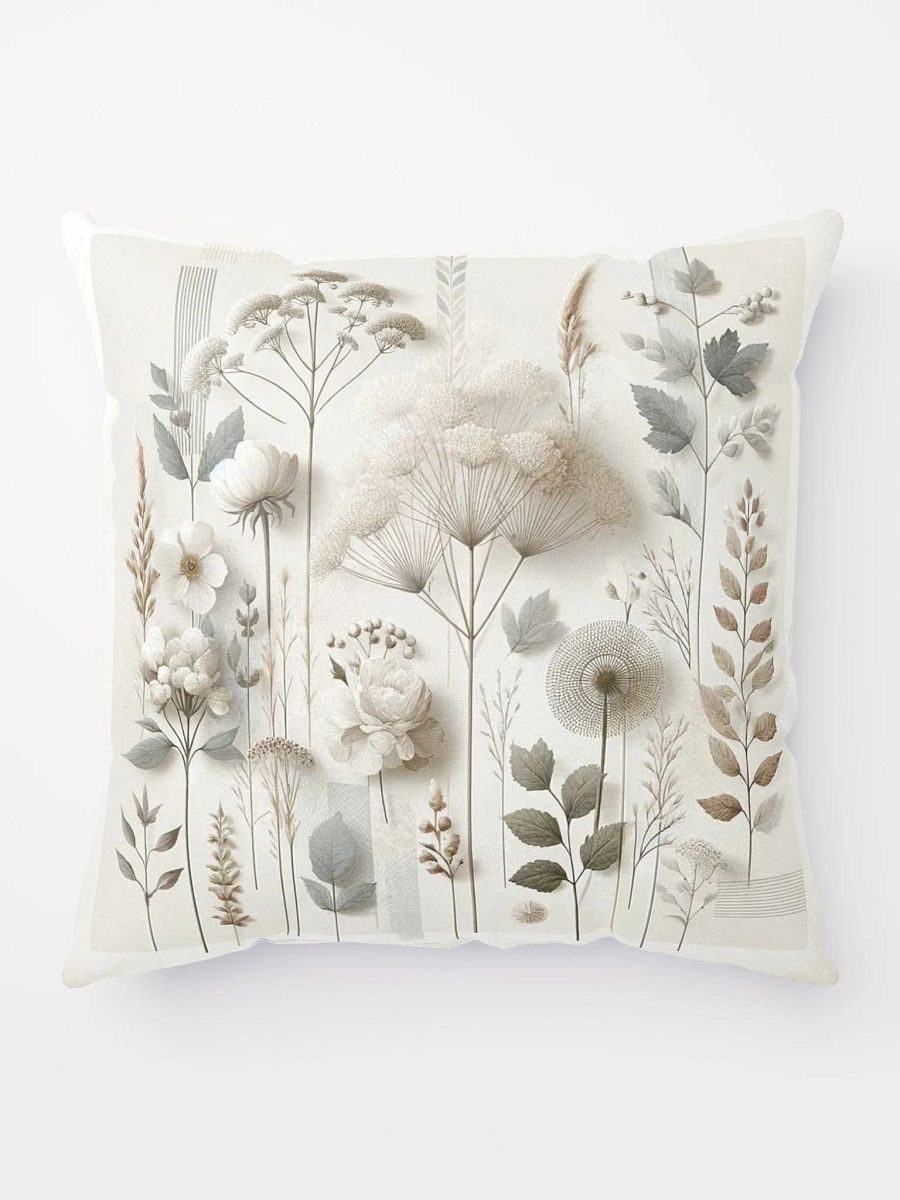 Serenity in Bloom: Scandinavian & Provençal Style Accent Pillow product image (10)
