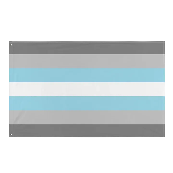 Demiboy Pride Flag product image (1)