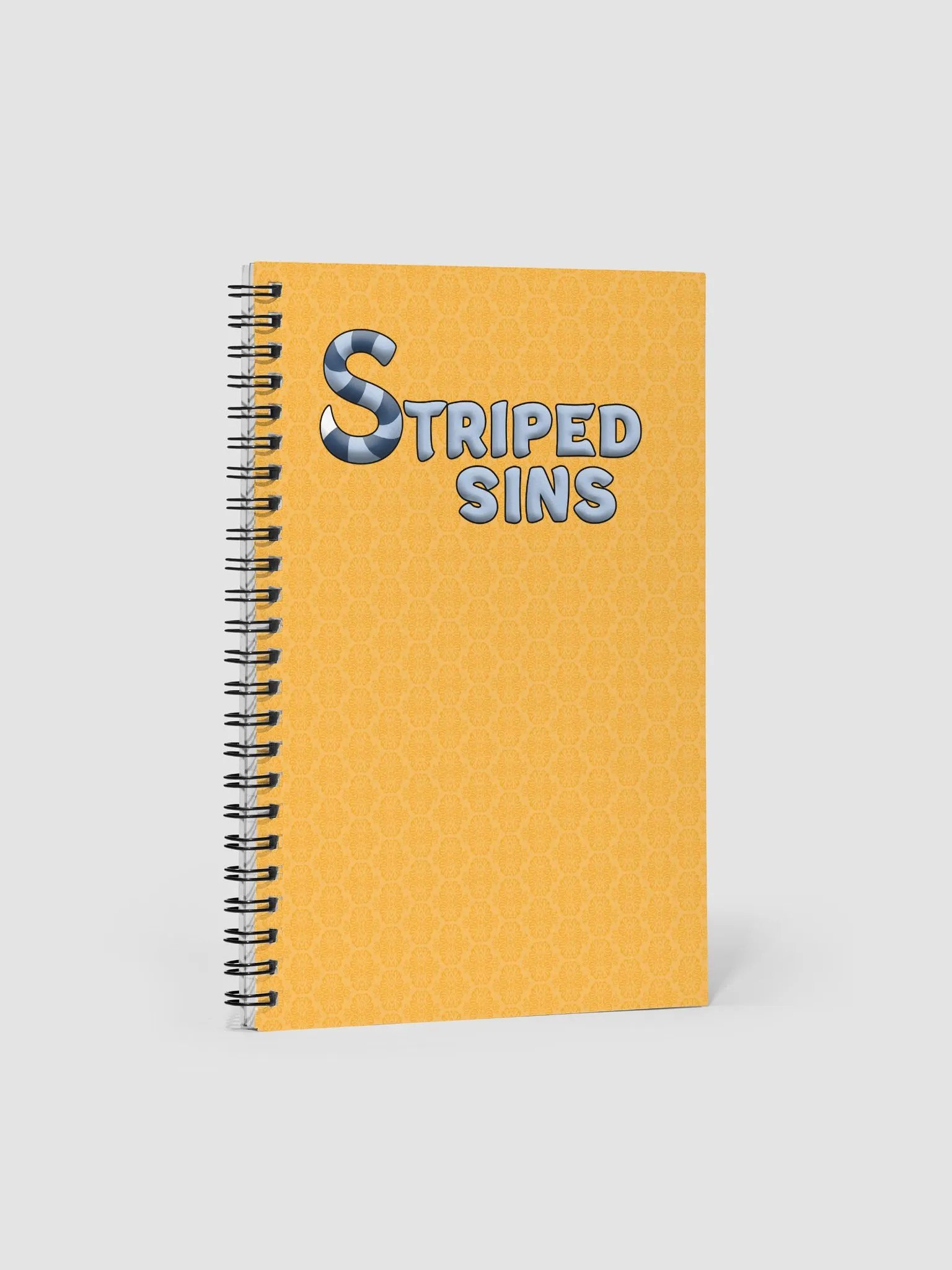 Notebook | Stripey Notebook | Wave #1 product image (3)
