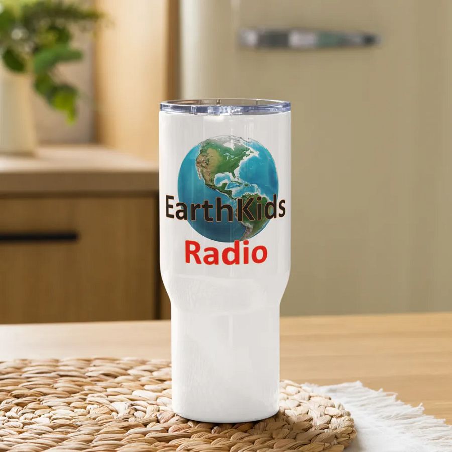 Earth Kids Radio Globe-trotter Mug product image (9)