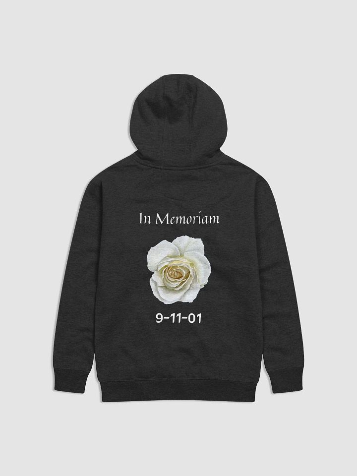 In Memoriam 9/11 Rose Unisex Hoodie product image (2)