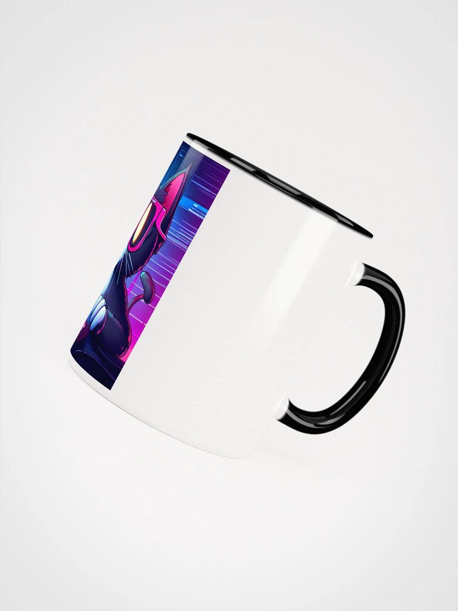 Neon Kitty Computer Mug product image (10)