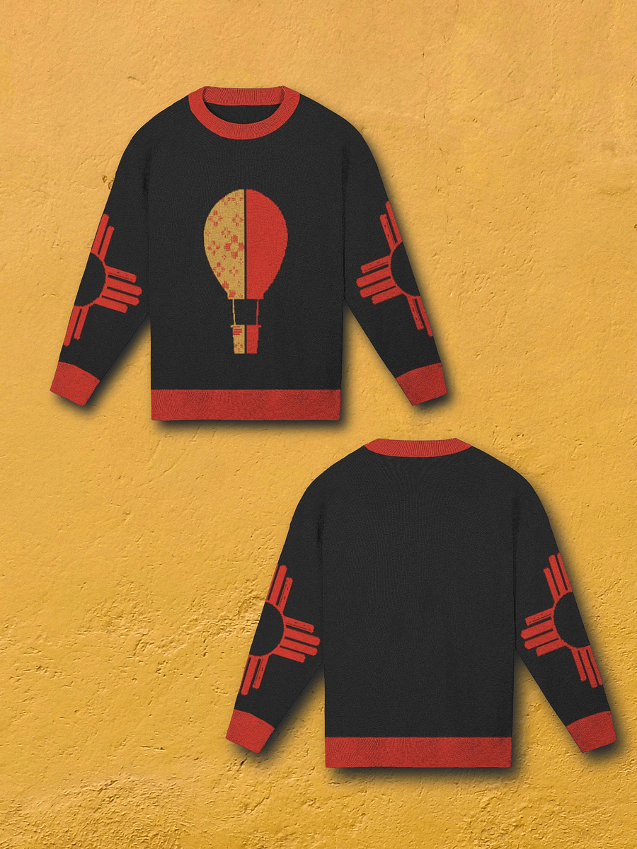 New Mexico Hot Air Balloon Relaxed Sweater product image (3)