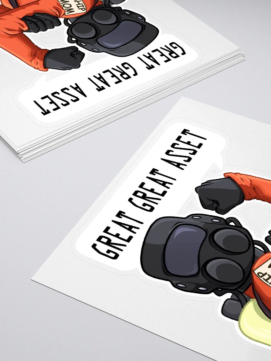 NEW! Ship Mom Sticker product image (3)