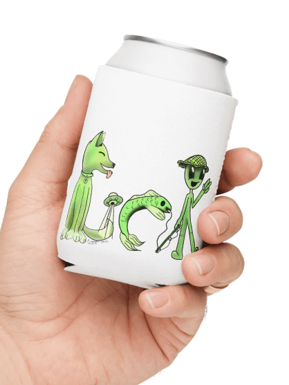 "Rick" | Coozie Can Cooler product image (5)