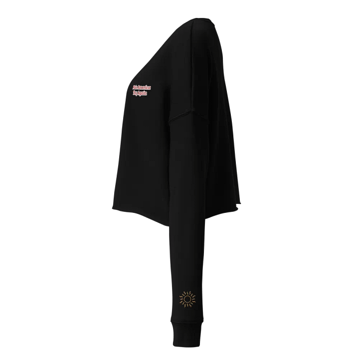 Crop Sweatshirt: Make America They Again product image (2)