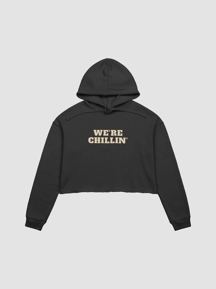 Chillin' Cropped Hoodie product image (1)