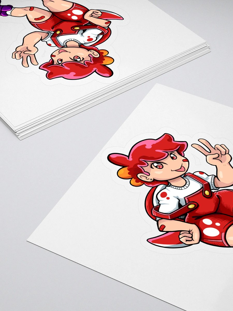 Tomboy Yoshi (Red) product image (4)