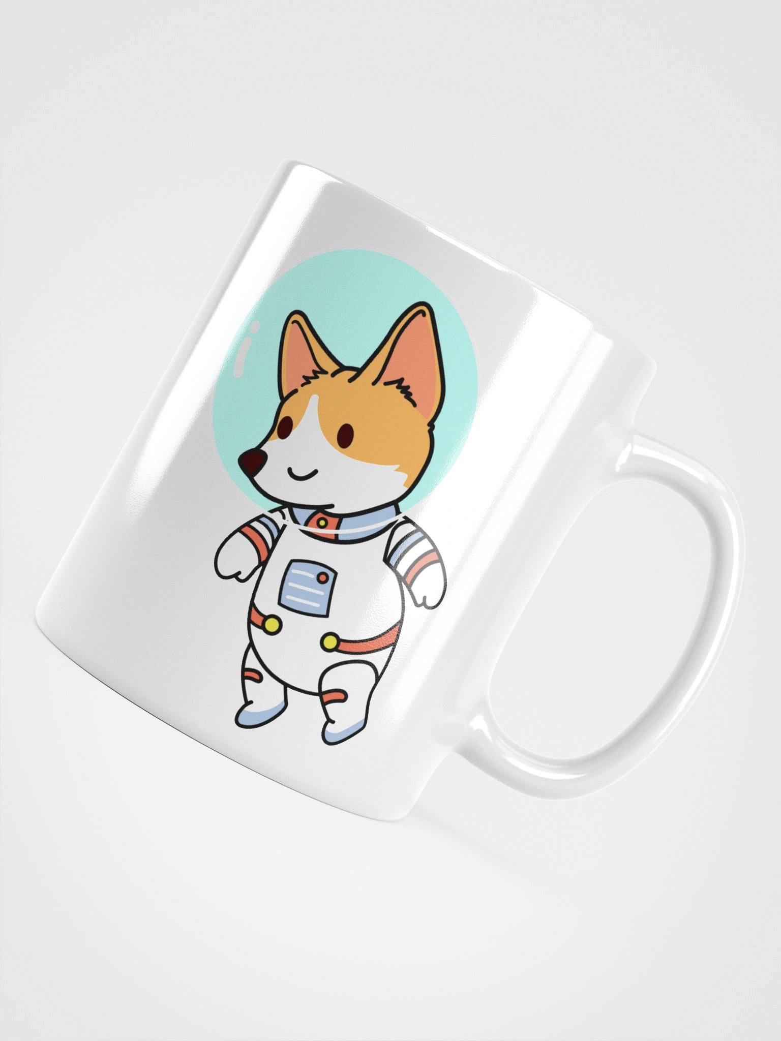 Space Pup 🐶✨ Adorable Astronaut Dog Mug product image (4)