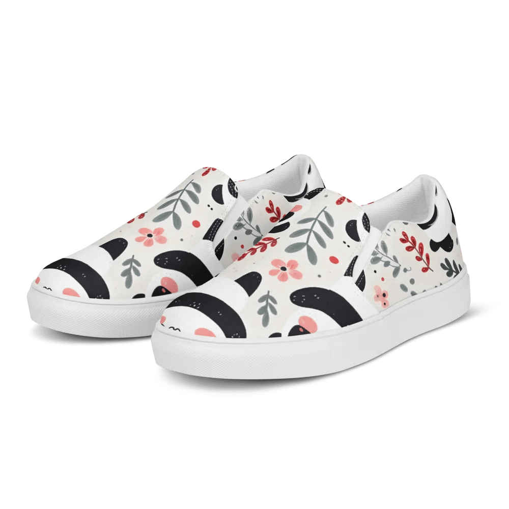 Panda Delight Slip-Ons product image (3)